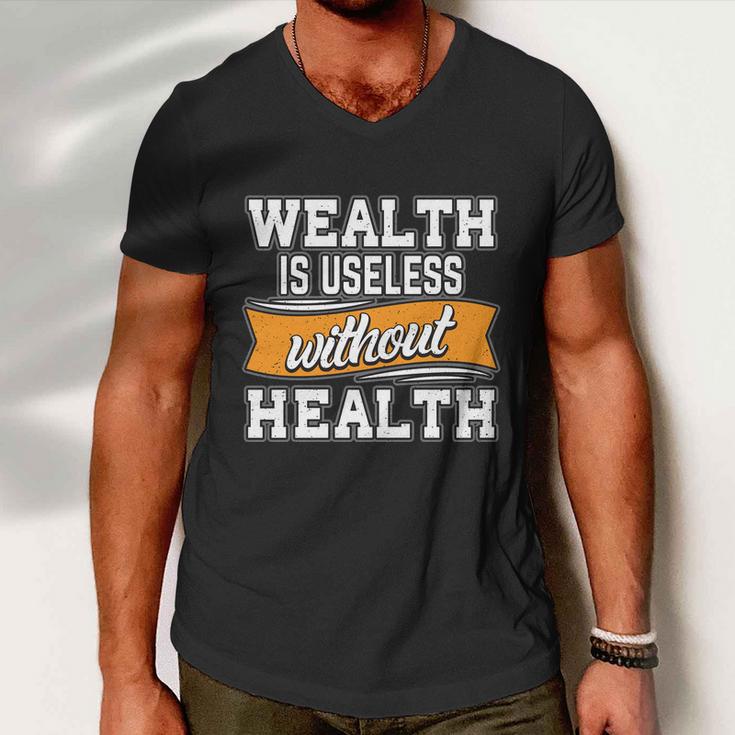 Motivational Quote V2 Men V-Neck Tshirt