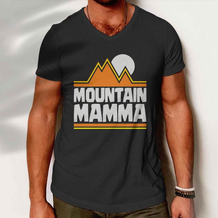 Mountain Mamma V2 Men V-Neck Tshirt