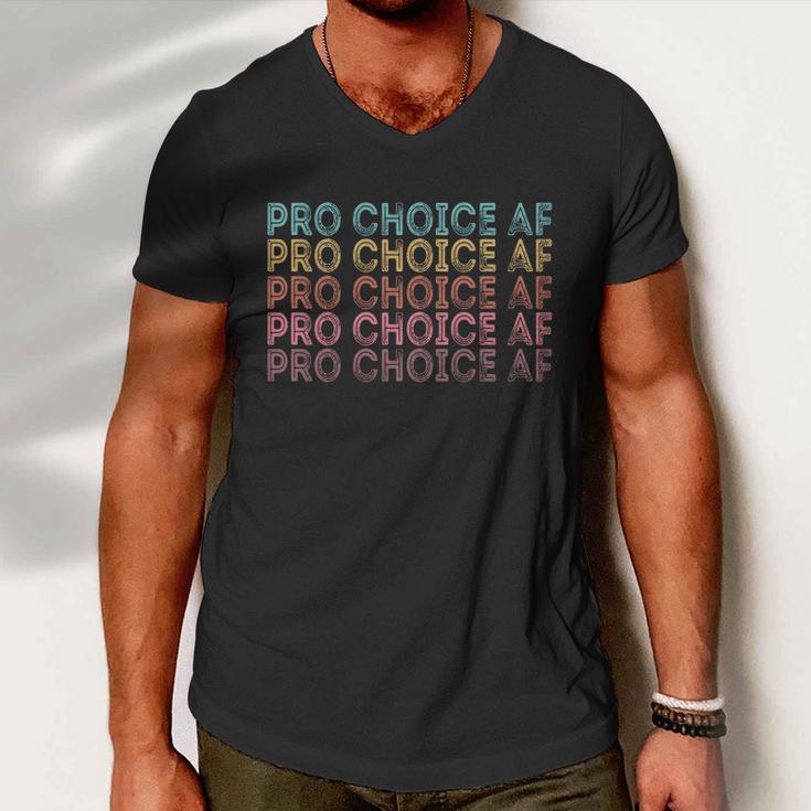 Pro Choice Af Reproductive Rights Cute Gift V2 Men V-Neck Tshirt