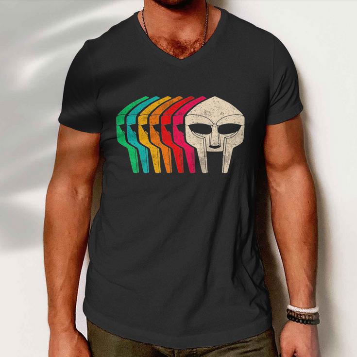 Retro Doom Men V-Neck Tshirt