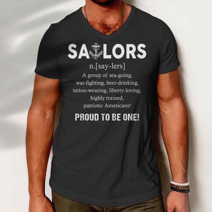 Sailor V2 Men V-Neck Tshirt