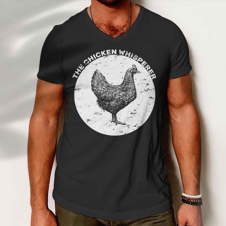 The Chicken Whisperer Tshirt Men V-Neck Tshirt