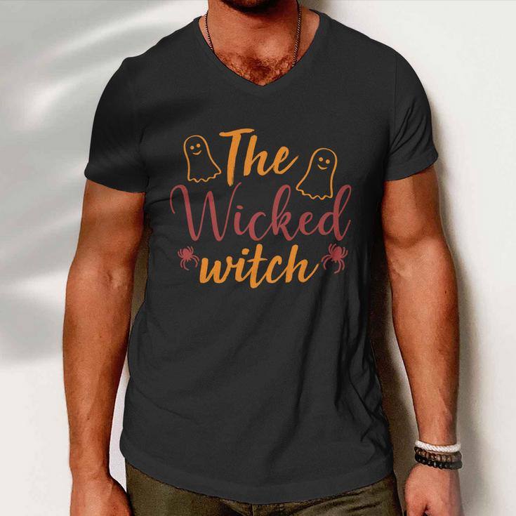 The Wicked Witch Halloween Quote Men V-Neck Tshirt