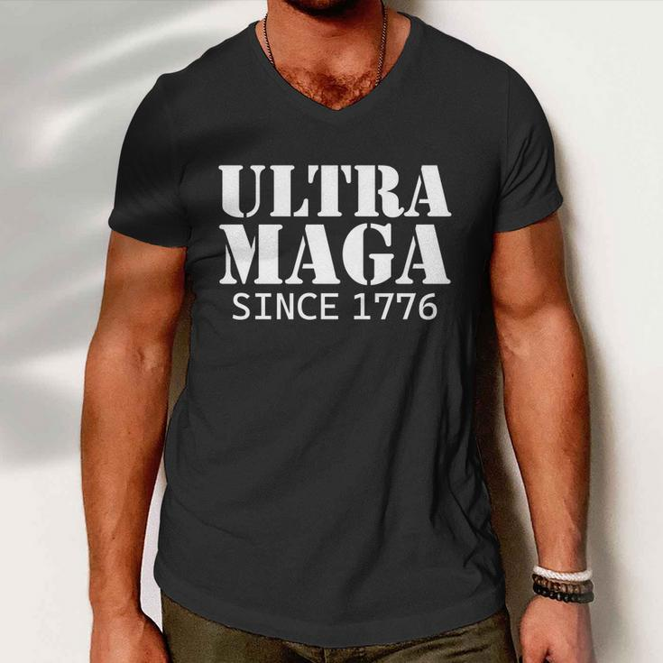 Ultra Maga V13 Men V-Neck Tshirt