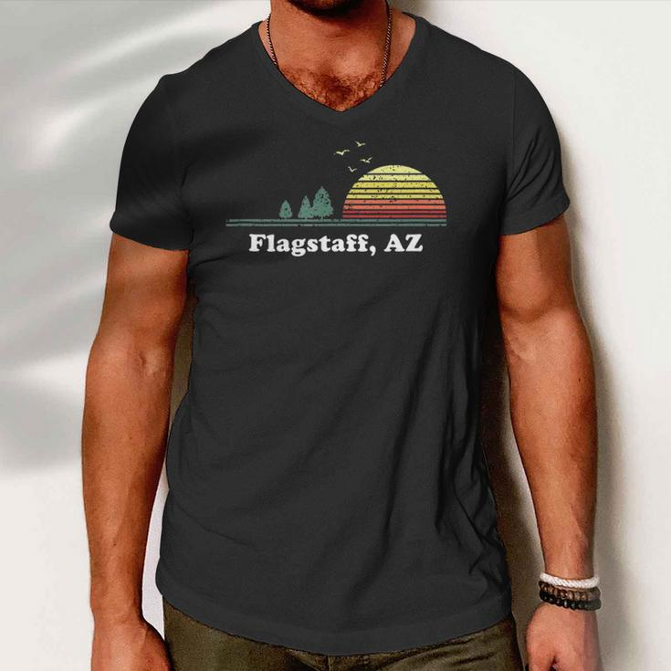 Vintage Flagstaff Arkansas Home Souvenir Print Men V-Neck Tshirt