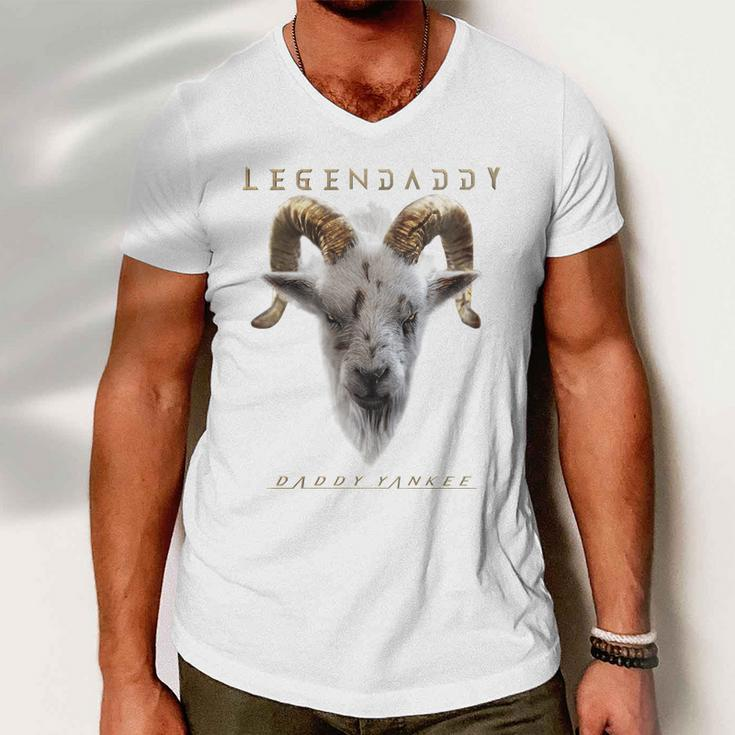 Original Legendaddy Tshirt Men V-Neck Tshirt