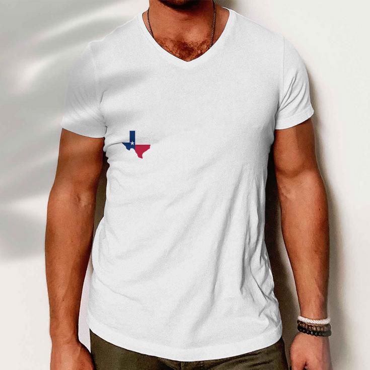 Uvalde Texas Strong Tshirt Men V-Neck Tshirt