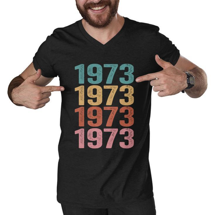 1973 Pro Roe Gift V2 Men V-Neck Tshirt
