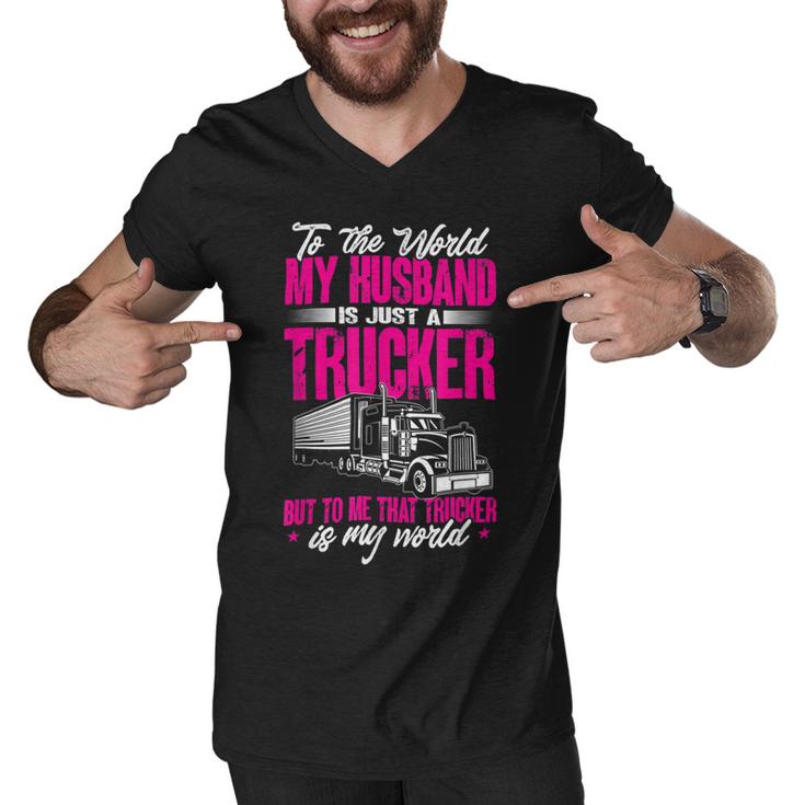 Men V-Neck Tshirt