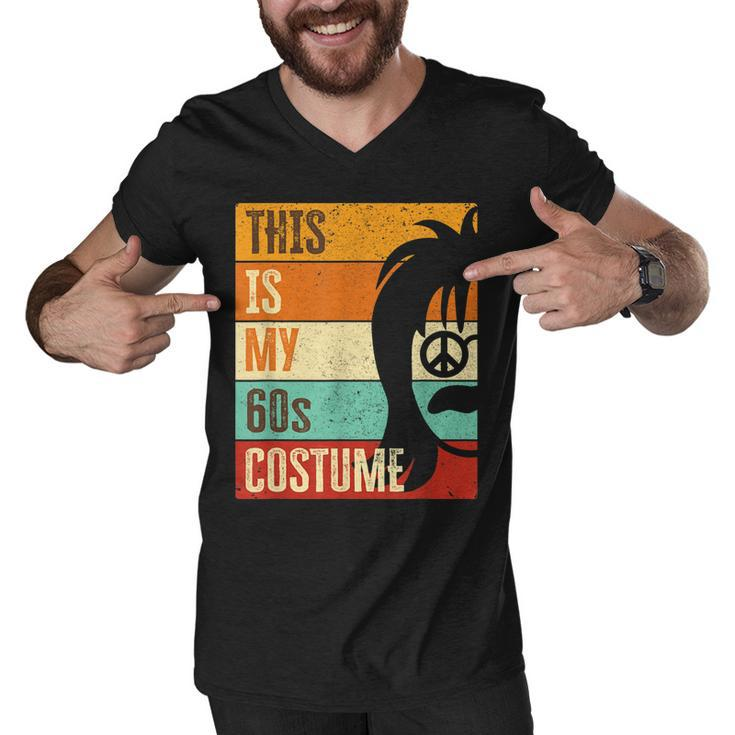 60S Outfit For Men | This Is My 60S Costume | 1960S Party  Men V-Neck Tshirt