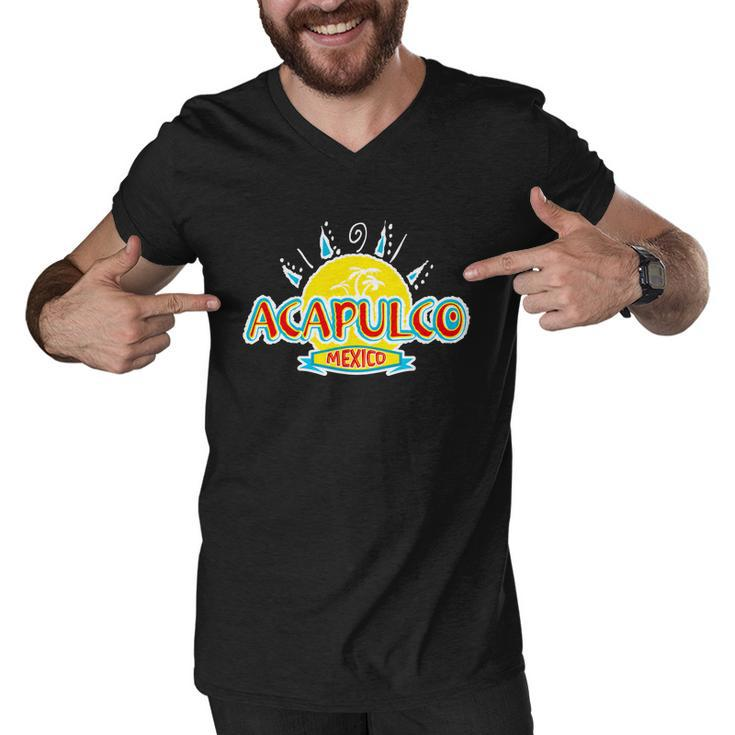 Acapulco Men V-Neck Tshirt