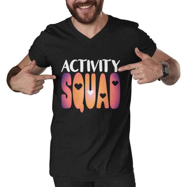 Activity Squad Activity Director Activity Assistant Gift V2 Men V-Neck Tshirt