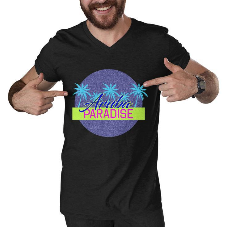 Aruba Paradise Men V-Neck Tshirt