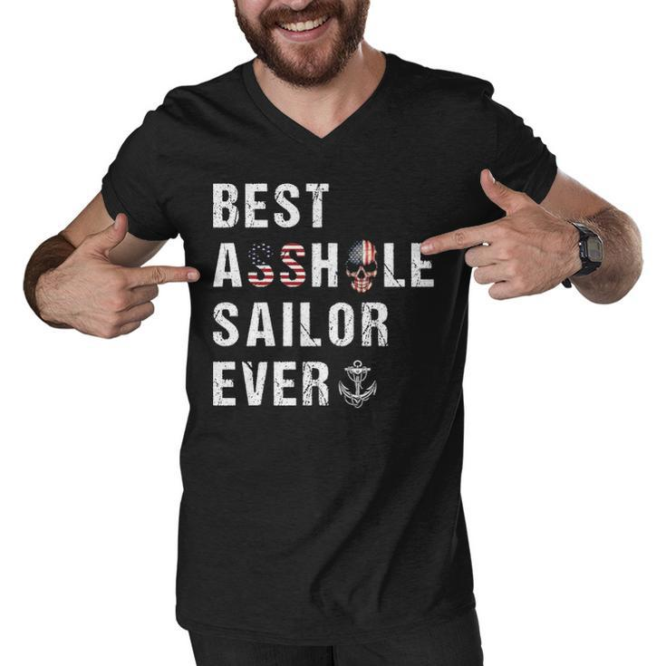 Asshole Sailor Ever Men V-Neck Tshirt