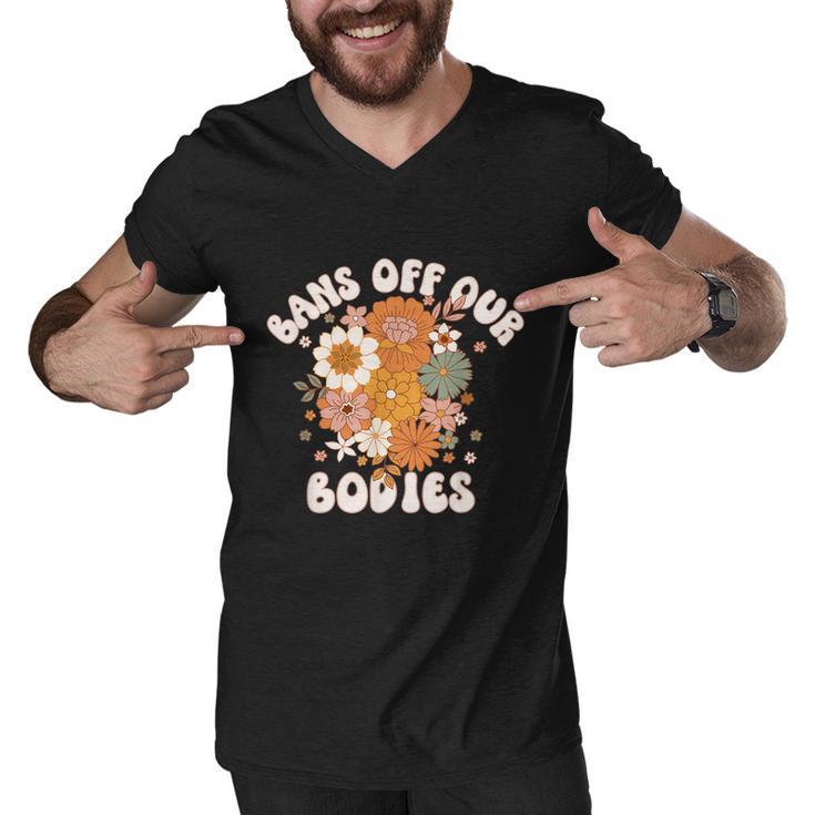 Bans Off Our Bodies V2 Men V-Neck Tshirt