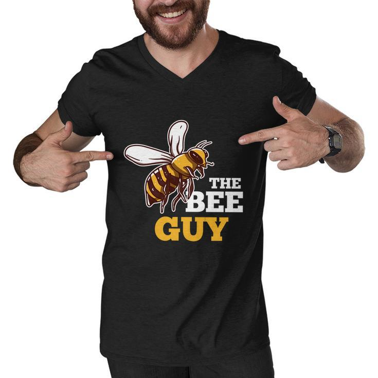 Bee Guy Insect Animal Lover Beekeeper Men Gift Men V-Neck Tshirt