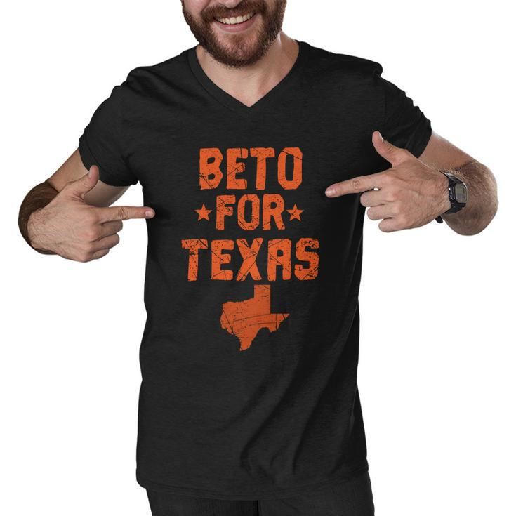 Beto For Texas Men V-Neck Tshirt