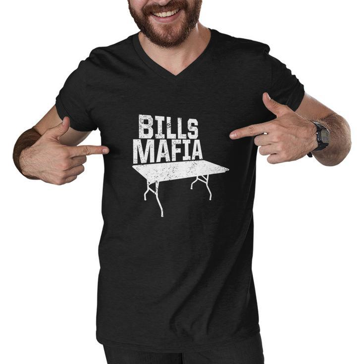 Bills Mafia Funny Table Men V-Neck Tshirt