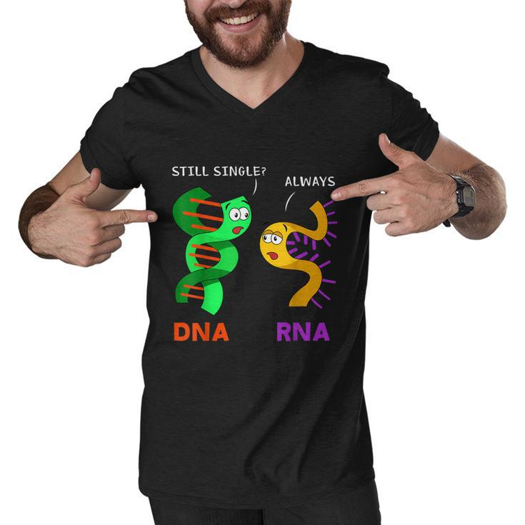 Biologist Botanist Science Nature Funny Biology Pun Men V-Neck Tshirt