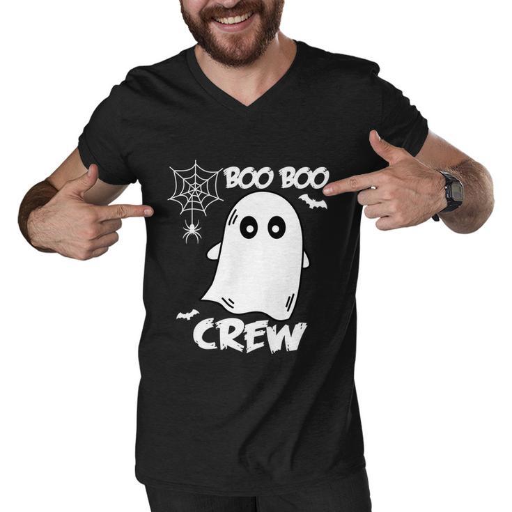 Boo Boo Crew Halloween Quote V5 Men V-Neck Tshirt