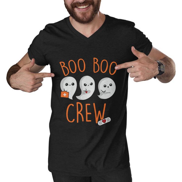 Boo Boo Crew Halloween Quote V8 Men V-Neck Tshirt