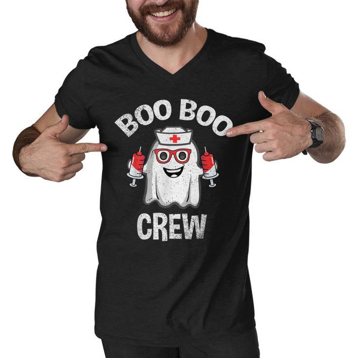 Boo Boo Crew Nurse  Halloween Costume For Womens  Men V-Neck Tshirt