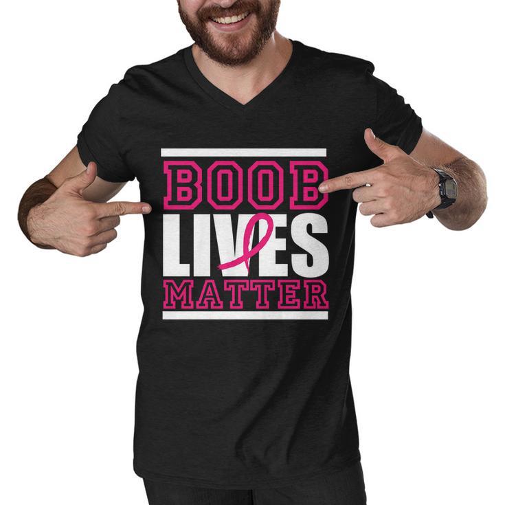 Boob Lives Matter V2 Men V-Neck Tshirt