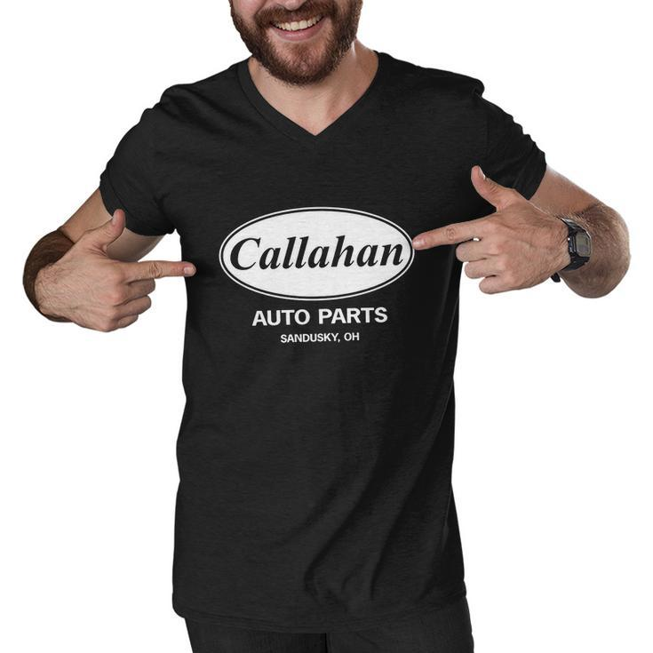 Callahan Auto Funny Men V-Neck Tshirt