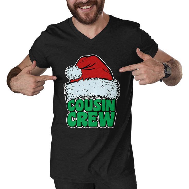 Christmas Cousin Crew Men V-Neck Tshirt