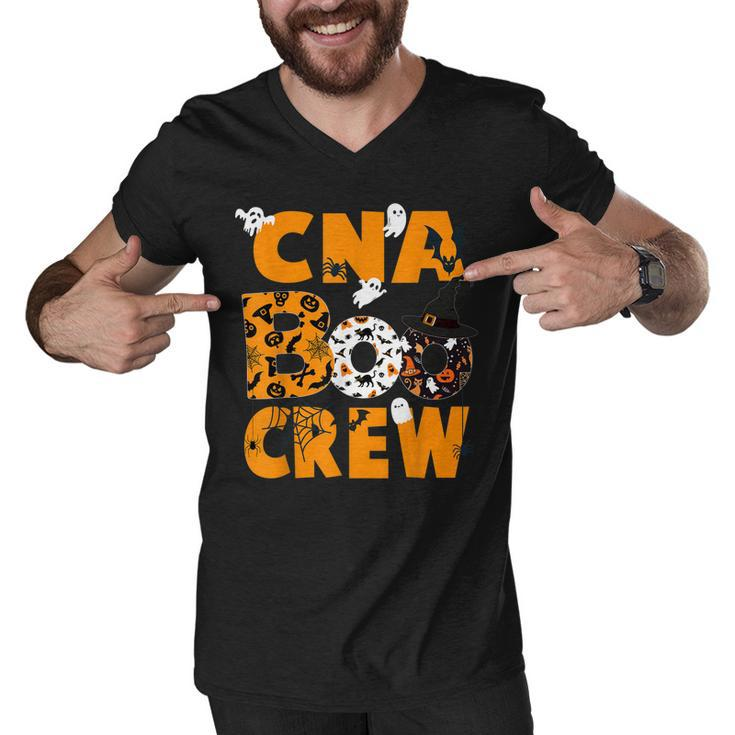Cna Boo Crew Halloween Funny Nursing  Men V-Neck Tshirt