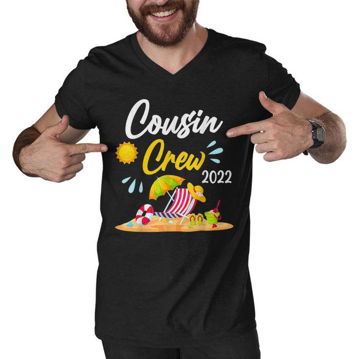 Cousin Crew 2022 Summer Vacation Beach Matching Family  V3 Men V-Neck Tshirt