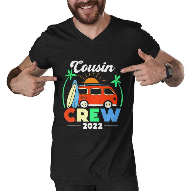 Cousin Crew 2022 Summer Vacation Men V-Neck Tshirt