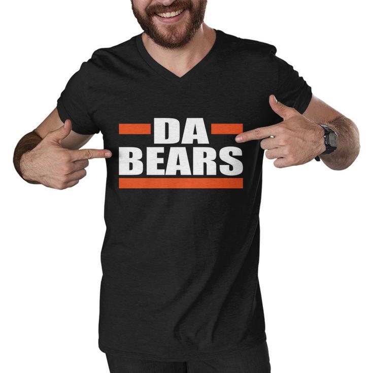 Da Bears Football Fan Men V-Neck Tshirt