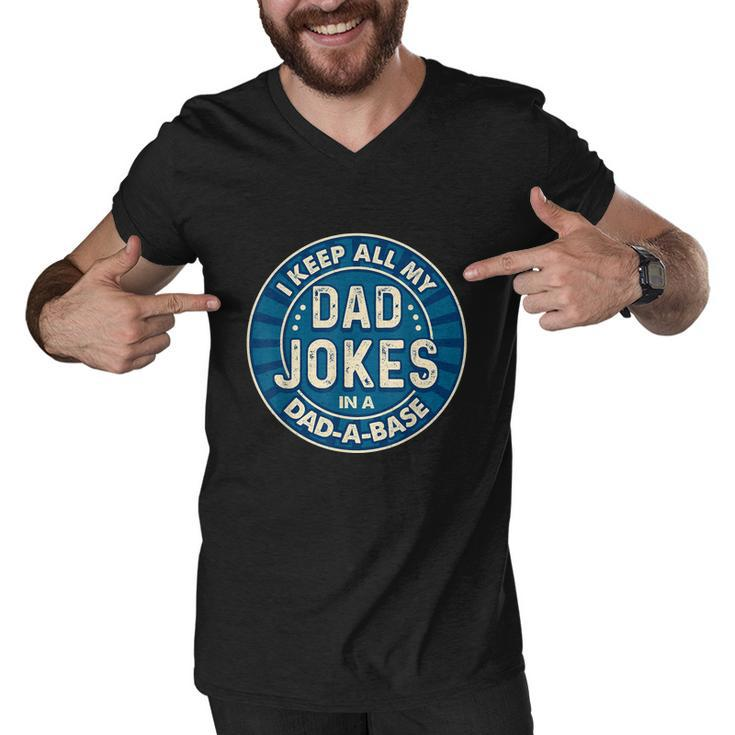 Dad Shirts For Men Fathers Day Shirts For Dad Jokes Funny Graphic Design Printed Casual Daily Basic Men V-Neck Tshirt