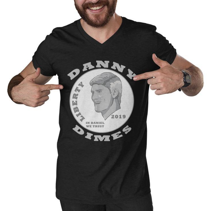 Danny Dimes V2 Men V-Neck Tshirt