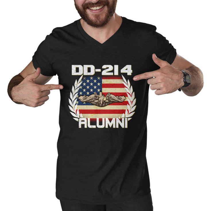 Dd-214 Alumni Us Submarine Service Tshirt Men V-Neck Tshirt