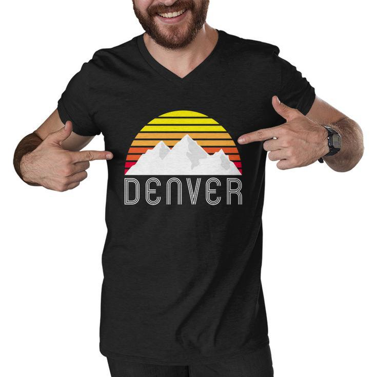 Denver V2 Men V-Neck Tshirt
