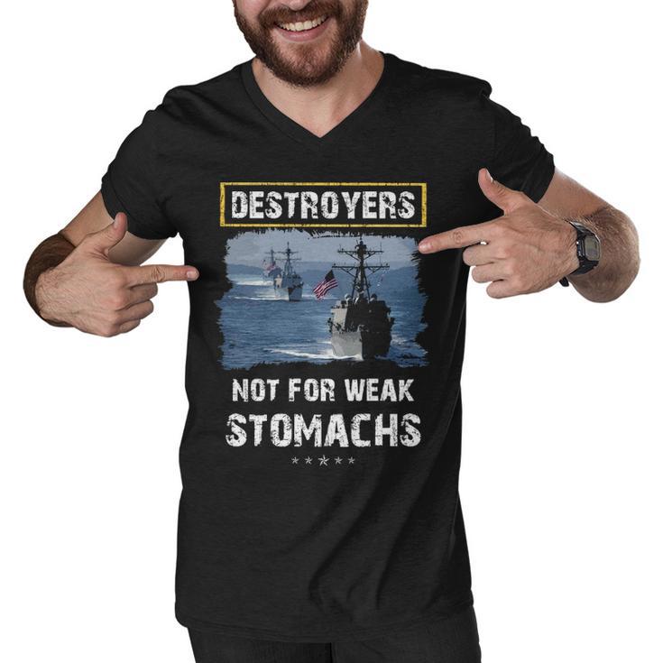 Destroyers V2 Men V-Neck Tshirt