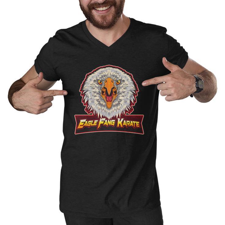 Eagle Fang Karate Fan Men V-Neck Tshirt