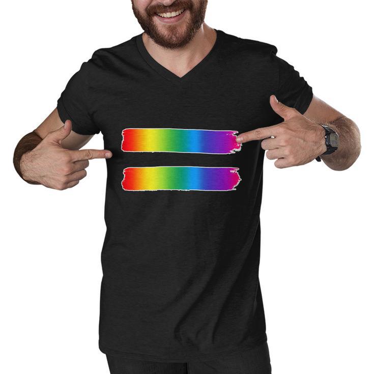 Equality Lgbt Pride Awareness Men V-Neck Tshirt