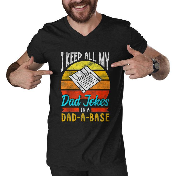 Fathers Day Shirts For Dad Jokes Funny Dad Shirts For Men Graphic Design Printed Casual Daily Basic Men V-Neck Tshirt