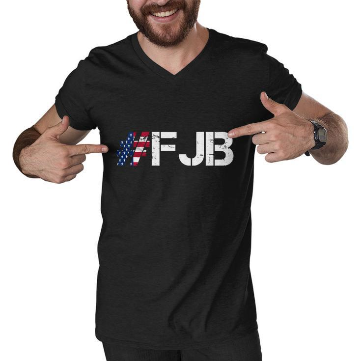 Fjb F Joe Biden Fjb Men V-Neck Tshirt