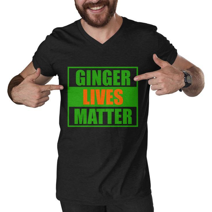Ginger Lives Matter V2 Men V-Neck Tshirt