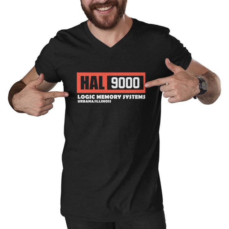 Hal 9000 Movie Men V-Neck Tshirt