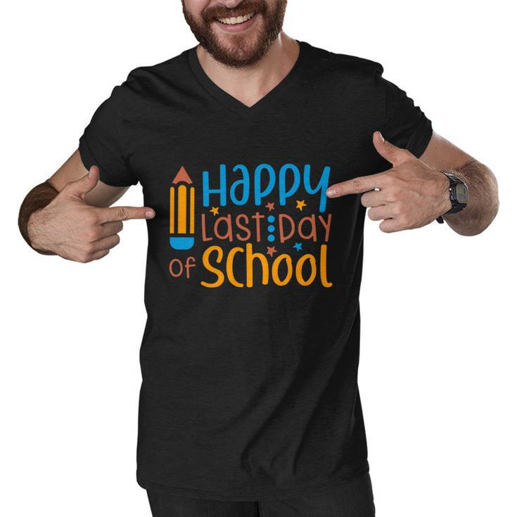 Happy Last Day Of School Gift V3 Men V-Neck Tshirt