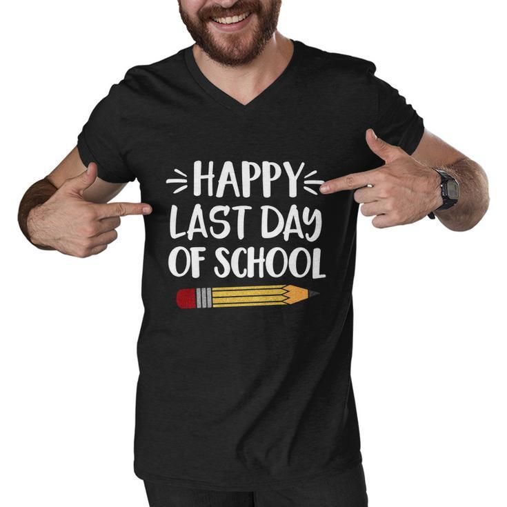 Happy Last Day Of School Summer Break 2022 Meaningful Gift Men V-Neck Tshirt