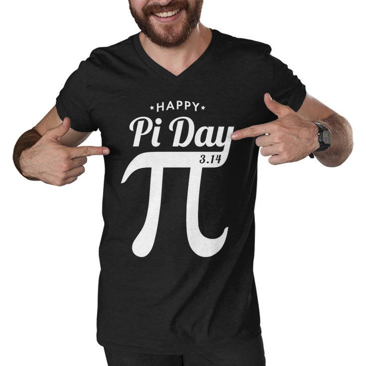 Happy Pi Day 314 Tshirt Men V-Neck Tshirt