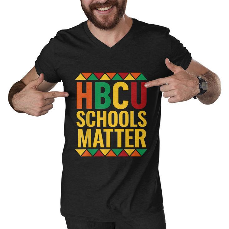 Hbcu African American College Student Gift Tshirt Men V-Neck Tshirt