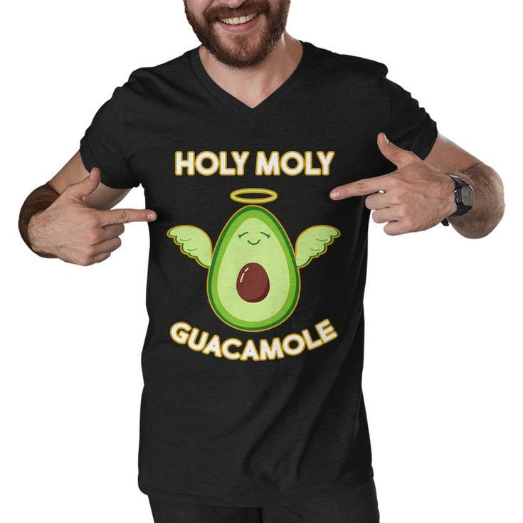 Holy Moly Guacamole Men V-Neck Tshirt