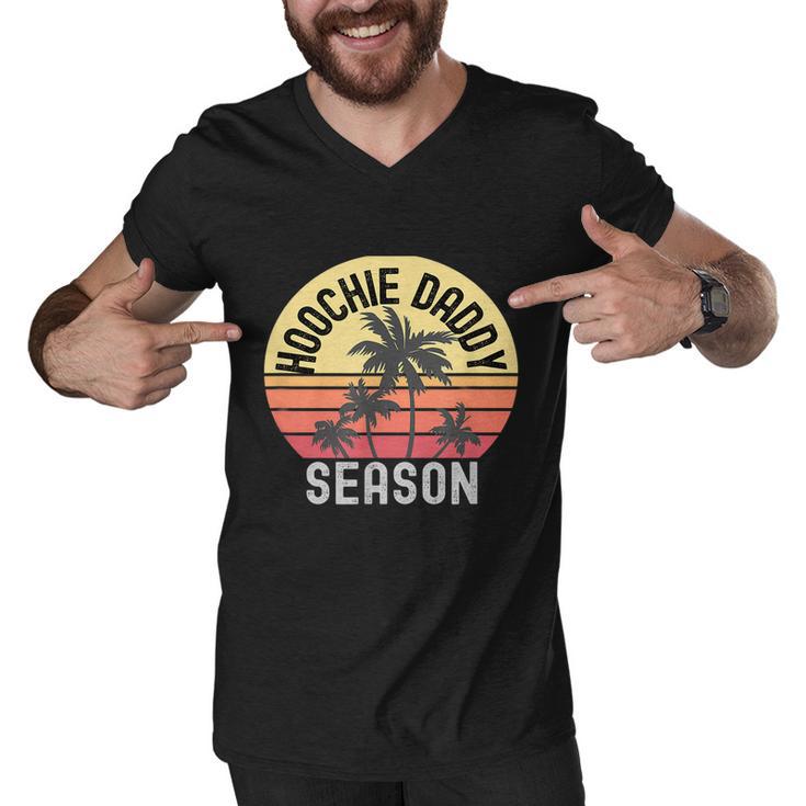 Hoochie Daddy Season V2 Men V-Neck Tshirt